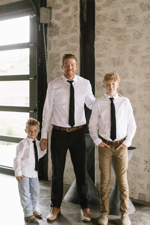 Men in Black Youth Tie Youth 2" x 48"