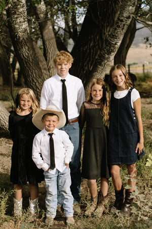 Men in Black Youth Tie