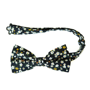 Midnight Floral Men's Pre-tied Bow Tie Bow Tie - Pre-tied (12yrs-adults)
