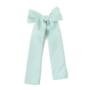Mint Lady Hair Bow