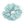 Mint Stripe - Hair Scrunchie
