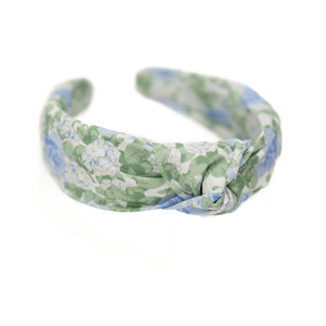 Nantucket Floral Knotted Headband