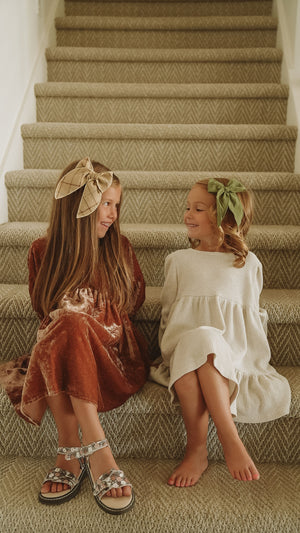 Fern Darling Hair Bow