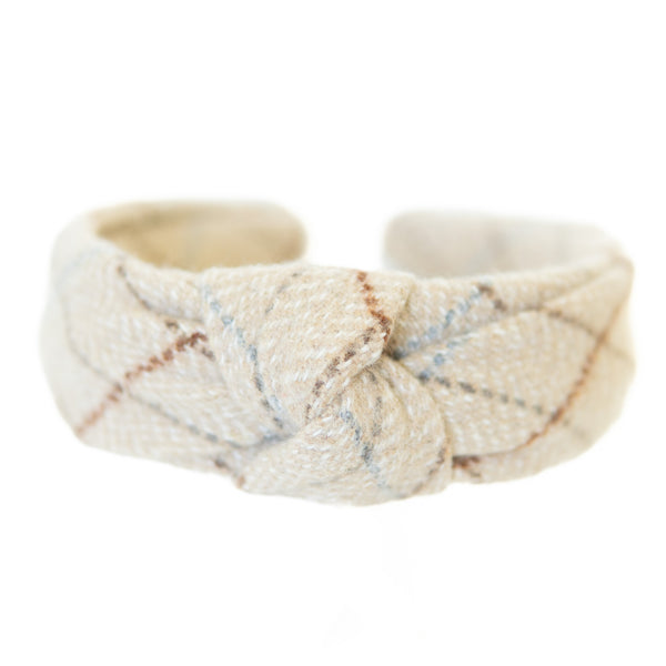 Newton Tweed Knotted Headband