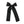 Night - Lady Hair Bow