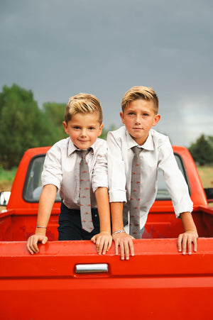Ol' Red - Boys Tie