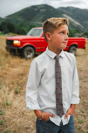 Ol' Red - Boys Tie