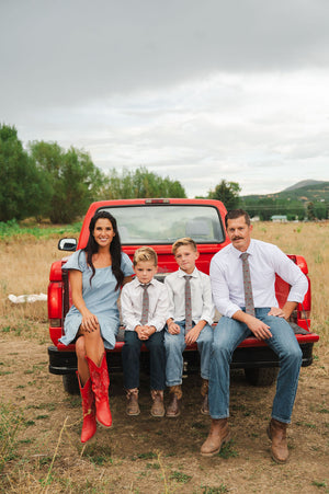 Ol' Red - Men's Tie