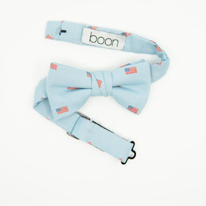 Boon Ties Old Glory - Boys Bow Tie
