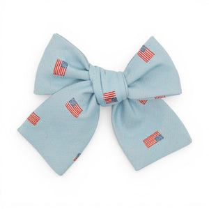 Old Glory - Petite Hair Bow