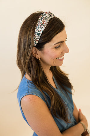 Orchard Floral - Knotted Headband