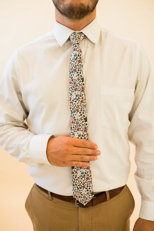 Orchard Floral - Men's Tie