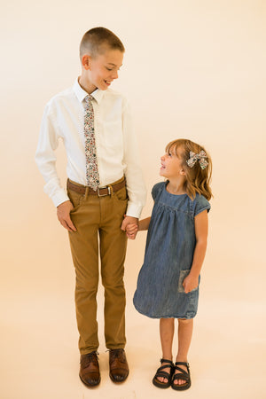 Orchard Floral - Youth Tie