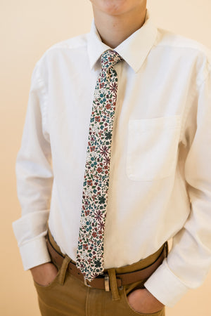 Orchard Floral - Youth Tie