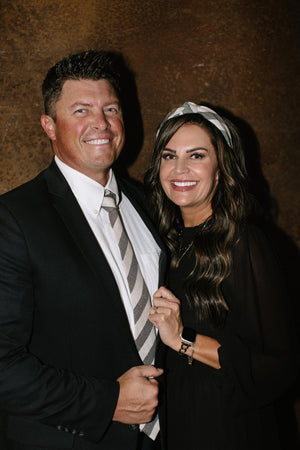 Oxford Men's Tie Mens Modern - 2.5" wide x 58" long