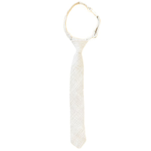 Parchment Tweed Boys Tie
