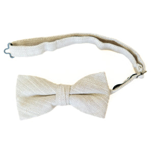 Parchment Tweed Men's Pre-tied Bow Tie Bow Tie - Pre-tied (12yrs-adults)