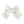 Parchment Tweed Petite Hair Bow Petite Hair Bow 2