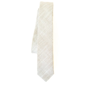 Parchment Tweed Youth Tie Youth 2" x 48"