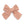 Peachy - Petite Hair Bow