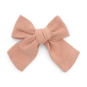Peachy - Petite Hair Bow