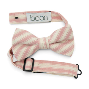 Peony Stripe - Boys Bow Tie