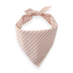 Peony Stripe - Dog Bandana