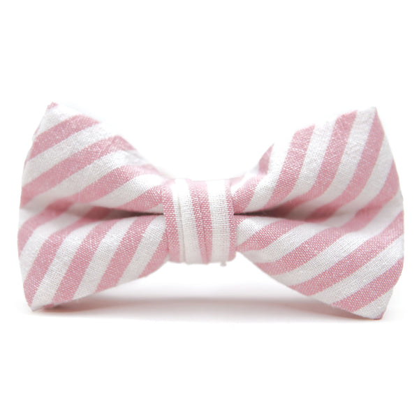 Peony Stripe - Bow Tie for Boys