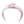 Peony Stripe - Women's Knotted Headband