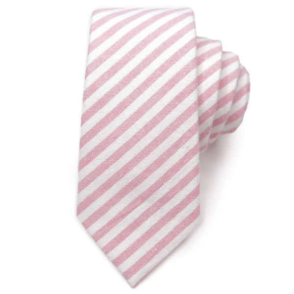 Peony Stripe - Men's Tie
