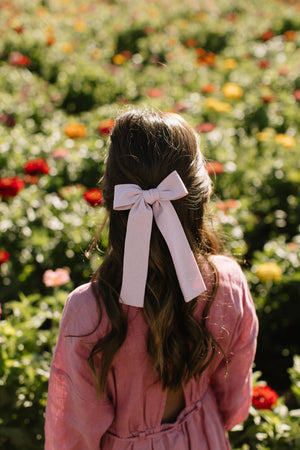 Petal - Lady Hair Bow Lady Hair Bow 4“x7.5”