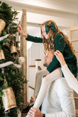 Pine - Darling Hair Bow