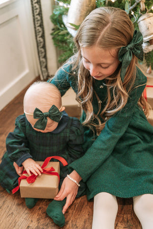 Pine - Darling Hair Bow