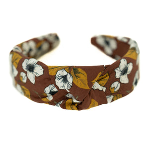 Pippen Knotted Headband Headband 1.5" Thick