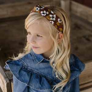 Pippen Knotted Headband Headband 1.5" Thick