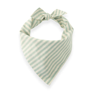 Pistachio Stripe - Dog Bandana
