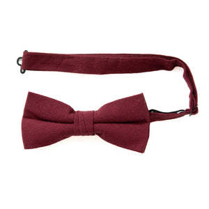 Plum Men's Pre-tied Bow Tie Bow Tie - Pre-tied (12yrs-adults)