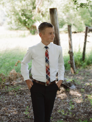 Plymouth Boys Tie
