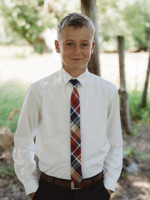 Plymouth Boys Tie