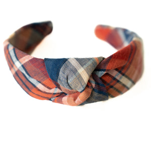 Plymouth Knotted Headband Headband 1.5" Thick