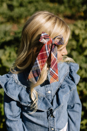 Plymouth Lady Hair Bow Lady Hair Bow 4"x7.5"