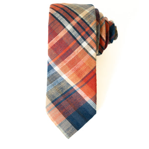 Plymouth Men's Tie Mens Modern - 2.5" wide x 58" long