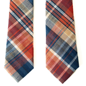 Plymouth Men's Tie Mens Modern - 2.5" wide x 58" long