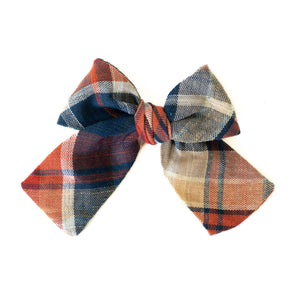 Plymouth Petite Hair Bow Petite Hair Bow 2"x3"
