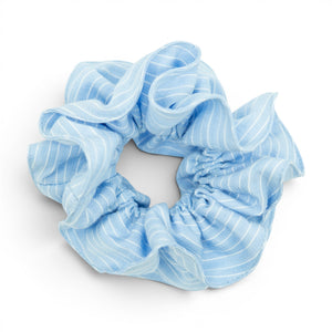 Pond Stripe - Hair Scrunchie