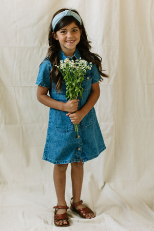 Powder Blue - Headband