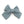 Powder Blue - Petite Hair Bow