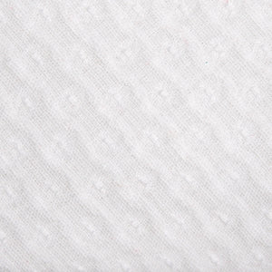 Quilted White - Lady Hair Bow-Boon Ties