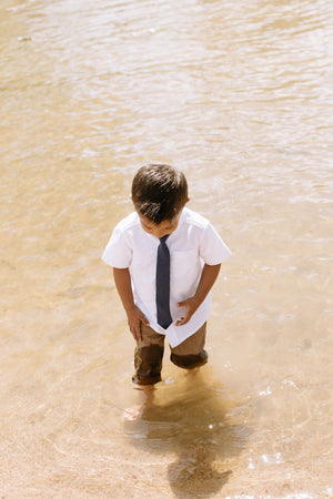 Rain Boys Tie