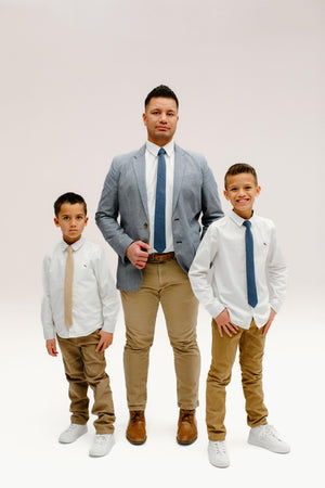 Rattan Boys Tie